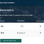 exacta bet calculator